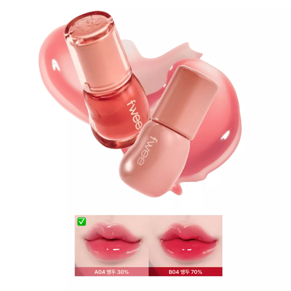 Wholesale fwee 3D Voluming Gloss 30% A04 Red Aengdu 5.3g | Q