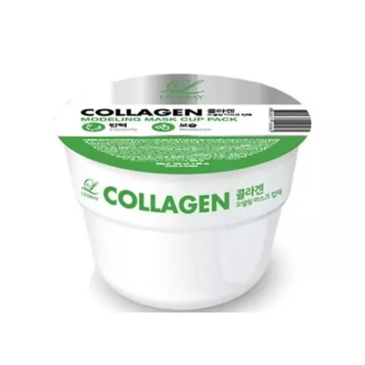 Lincy Pack Box Wholesale LINDSAY Collagen Disposable Modeling Mask Cup Pack 28g | Q-depot