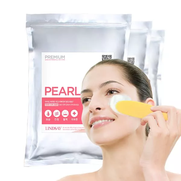 Lindsay Premium Pearl Modeling Mask
